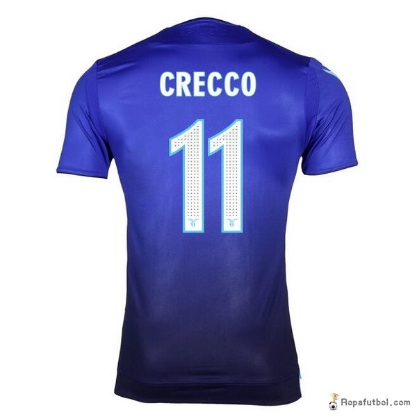 Camiseta Lazio Replica Tercera Ropa Crecco 2017/18